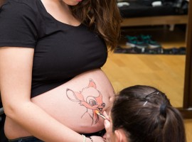 Embarazada - Hele (Fotos por entrepixels.com)